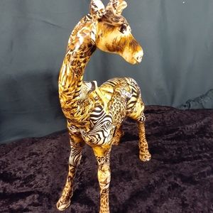 Vintage Ceramic Giraffe
